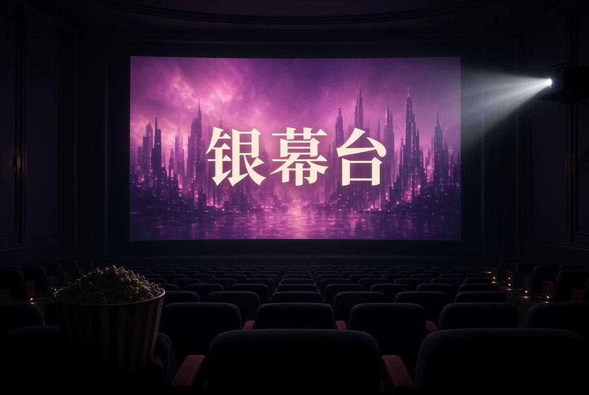 银幕台影视内容