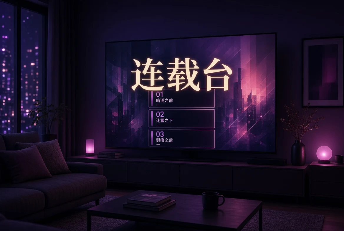 连载内容导览
